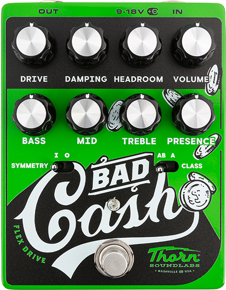 Thorn Soundlabs Bad Cash Flexible Drive - Pedal overdrive / distorsión / fuzz - Main picture