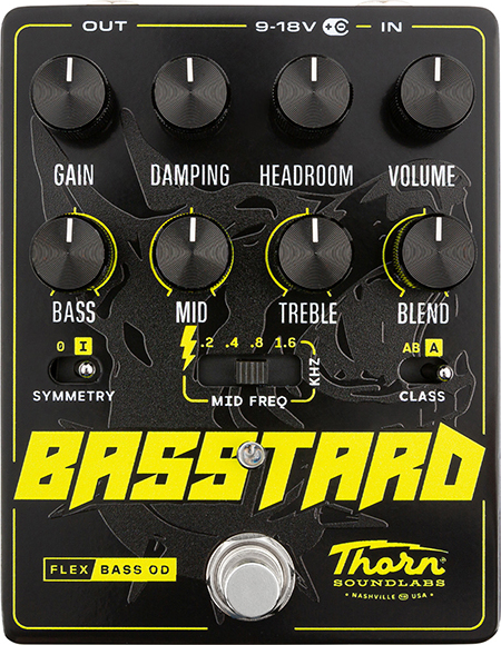 Thorn Soundlabs Basstard Flexible Bass Overdrive - Pedal overdrive / distorsión / fuzz - Main picture