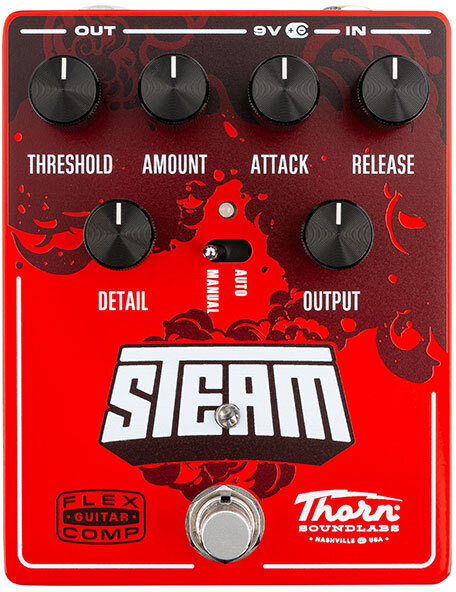 Thorn Soundlabs Steam Flexible Compressor - Pedal compresor / sustain / noise gate - Main picture