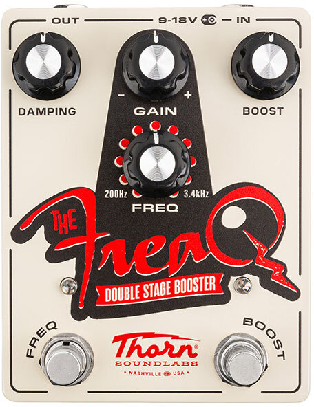 Thorn Soundlabs The Freak Double Stage Booster - Pedal de volumen / booster / expresión - Main picture