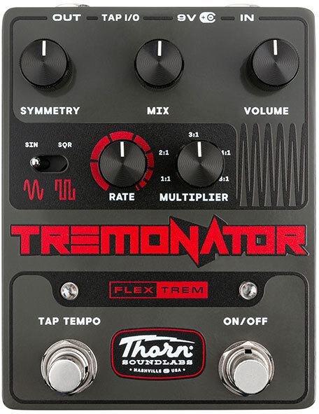 Thorn Soundlabs Tremonator Flexible Tremolo - Pedal de chorus / flanger / phaser / modulación / trémolo - Main picture