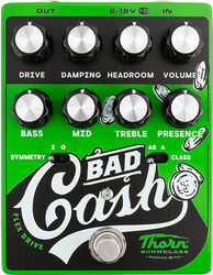 Pedal overdrive / distorsión / fuzz Thorn soundlabs Bad Cash