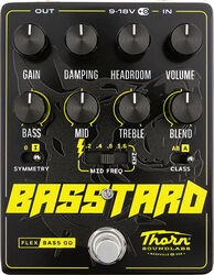 Pedal overdrive / distorsión / fuzz Thorn soundlabs Basstard