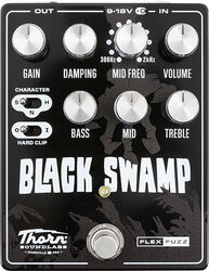 Pedal overdrive / distorsión / fuzz Thorn soundlabs Black Swamp
