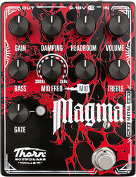 Pedal overdrive / distorsión / fuzz Thorn soundlabs Magma