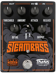Pedal compresor / sustain / noise gate bass Thorn soundlabs Steambass Compressor