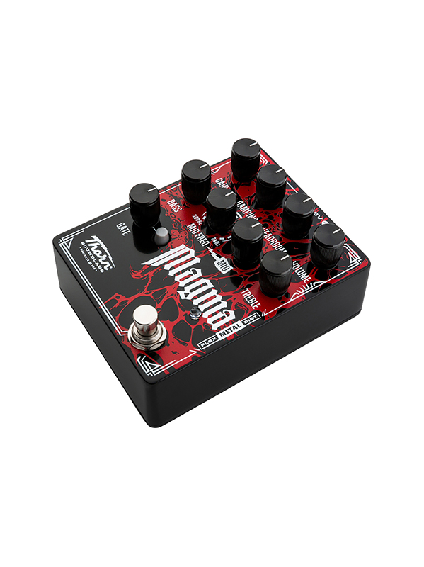 Thorn Soundlabs Magma Flexible Metal Distortion - Pedal overdrive / distorsión / fuzz - Variation 1