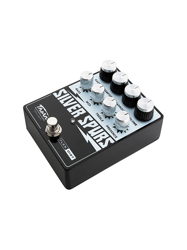 Thorn Soundlabs Silver Spurs Flexible Distortion - Pedal overdrive / distorsión / fuzz - Variation 1