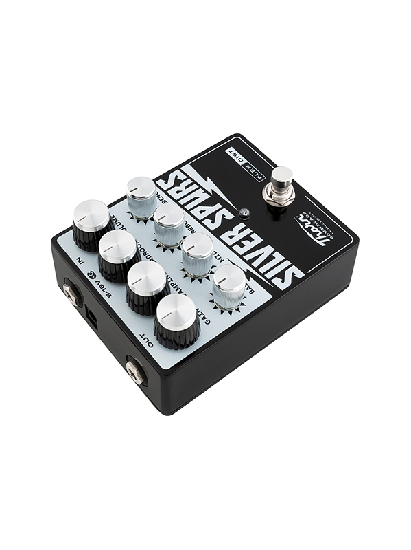 Thorn Soundlabs Silver Spurs Flexible Distortion - Pedal overdrive / distorsión / fuzz - Variation 2