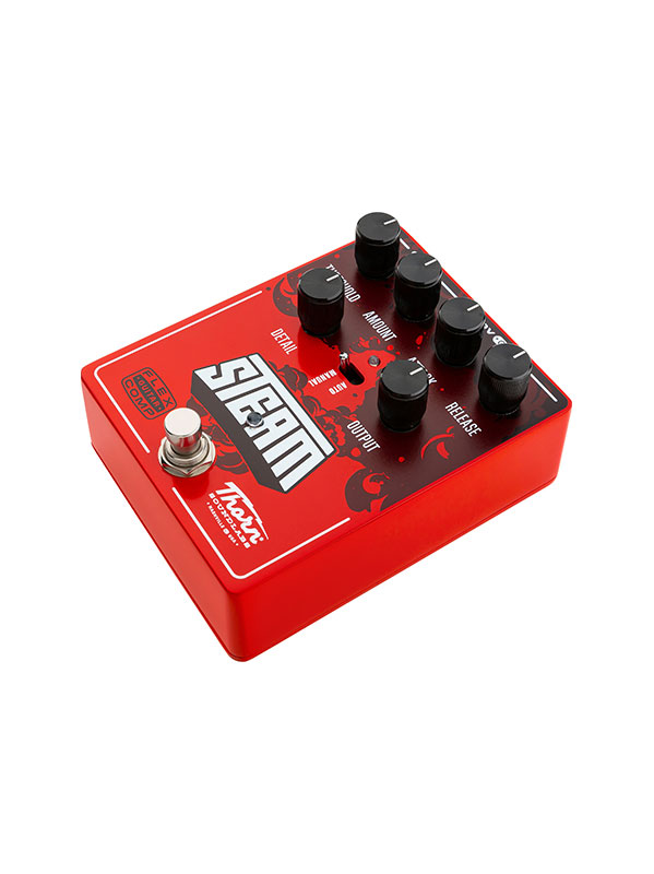 Thorn Soundlabs Steam Flexible Compressor - Pedal compresor / sustain / noise gate - Variation 1
