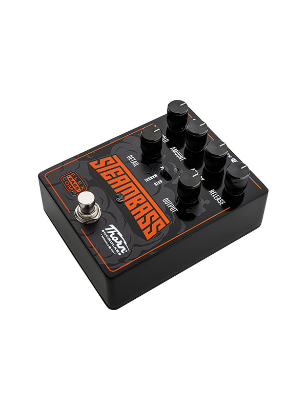 Thorn Soundlabs Steambass Flexible Bass Compressor - Pedal compresor / sustain / noise gate bass - Variation 1