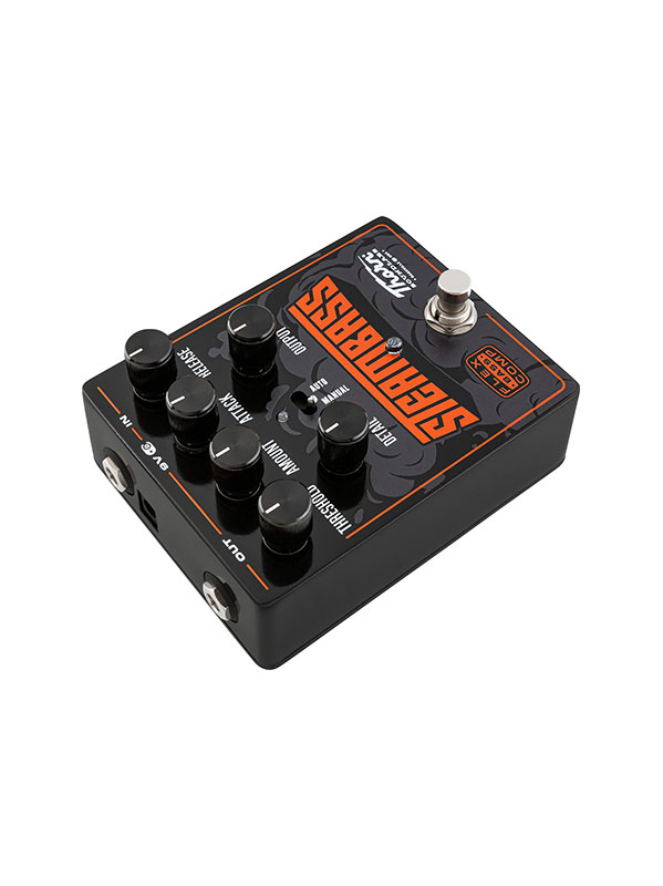 Thorn Soundlabs Steambass Flexible Bass Compressor - Pedal compresor / sustain / noise gate bass - Variation 2