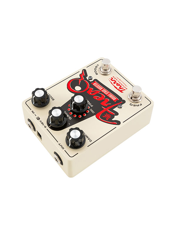 Thorn Soundlabs The Freak Double Stage Booster - Pedal de volumen / booster / expresión - Variation 2
