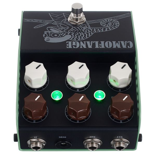Thorpyfx Camoflange Mkii Flanger - Pedal de chorus / flanger / phaser / modulación / trémolo - Variation 1