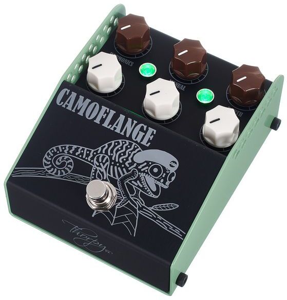 Thorpyfx Camoflange Mkii Flanger - Pedal de chorus / flanger / phaser / modulación / trémolo - Main picture
