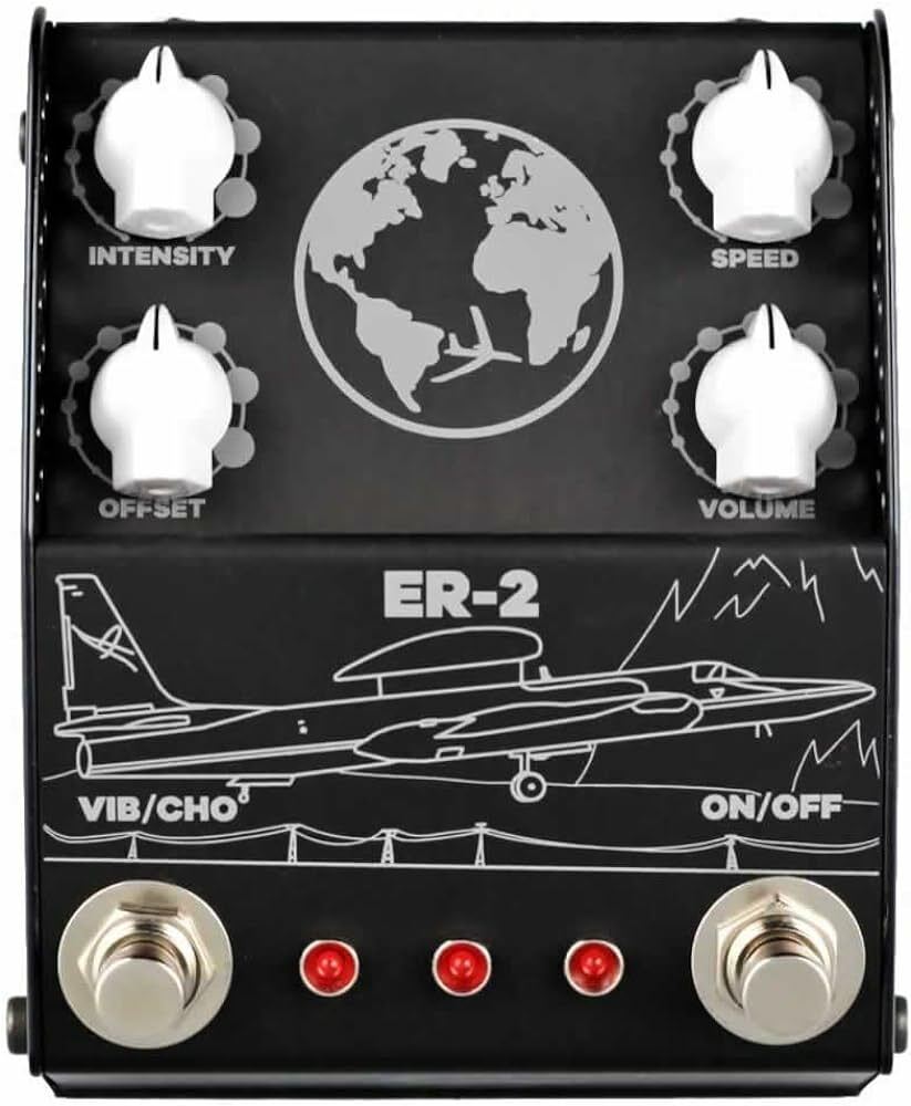Thorpyfx Er-2 Vibe - Pedal de chorus / flanger / phaser / modulación / trémolo - Main picture