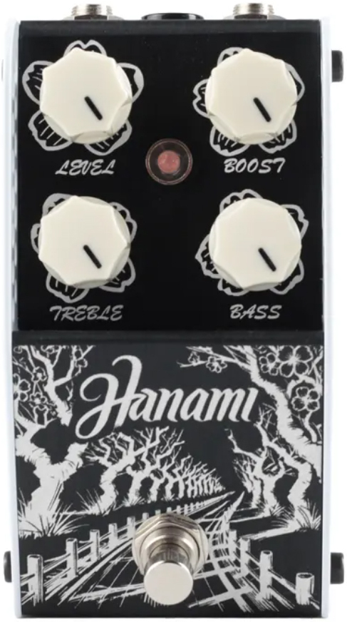 Thorpyfx Hanami Germanium Fuzz - Pedal overdrive / distorsión / fuzz - Main picture
