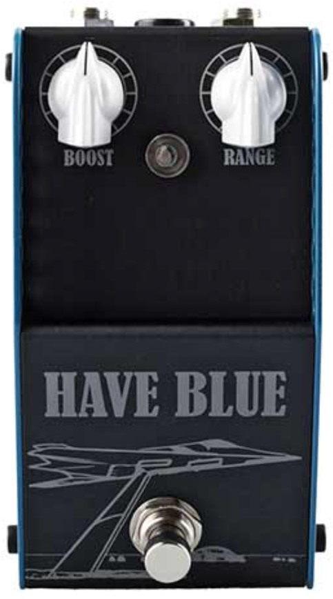 Thorpyfx Have Blue Germanium Boost - Pedal de volumen / booster / expresión - Main picture