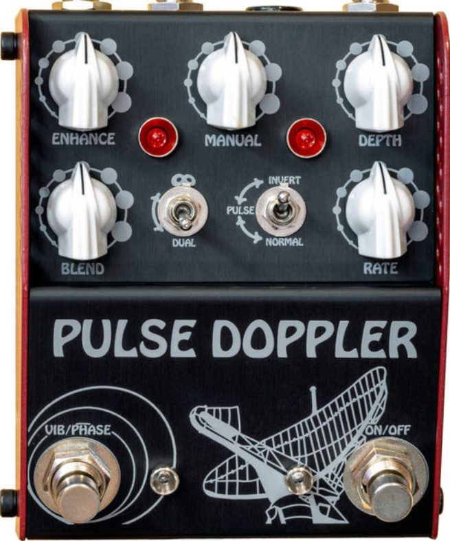Thorpyfx Pulse Doppler Phaser Vibrato Trem - Pedal de chorus / flanger / phaser / modulación / trémolo - Main picture