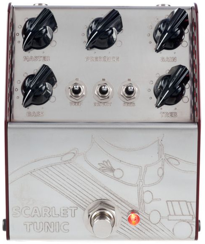 Thorpyfx Scarlet Tunic Analog Amp Emulator - Preamplificador para guitarra eléctrica - Main picture