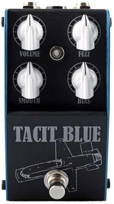 Thorpyfx Tacit Blue Germanium Fuzz - Pedal overdrive / distorsión / fuzz - Main picture