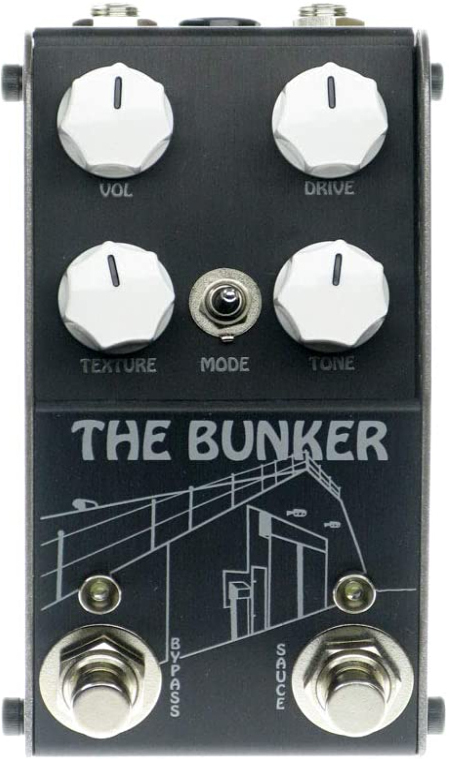Thorpyfx The Bunker Drive - Pedal overdrive / distorsión / fuzz - Main picture