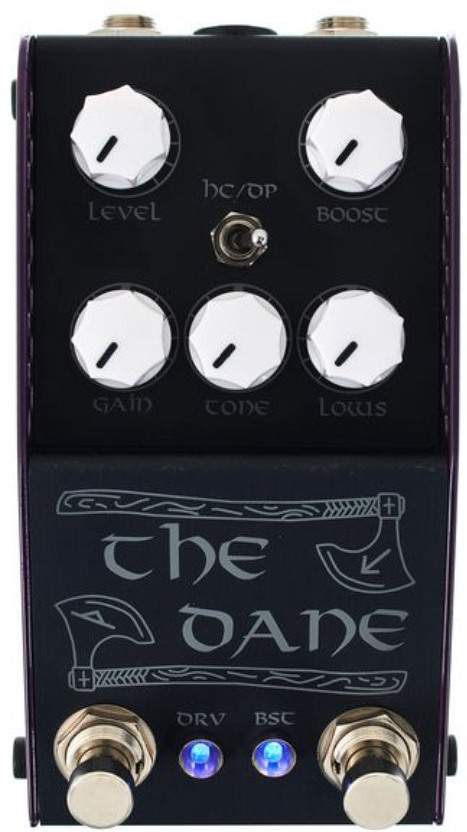 Thorpyfx The Dane Mkii Overdrive Booster - Pedal overdrive / distorsión / fuzz - Main picture