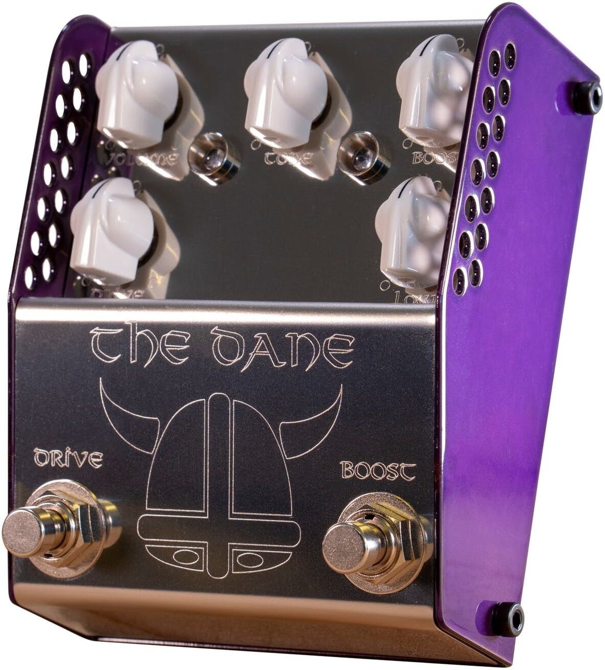 Thorpyfx The Dane Overdrive Boost - Pedal overdrive / distorsión / fuzz - Main picture