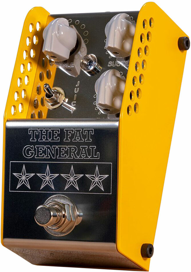 Thorpyfx The Fat General Compressor - Pedal compresor / sustain / noise gate - Main picture