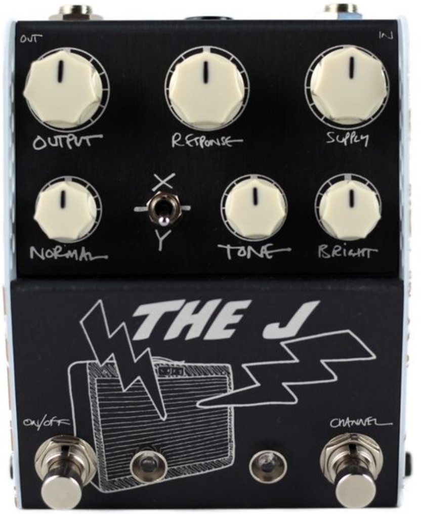 Thorpyfx The J Lazy J20 Amp Simulator - Pedal overdrive / distorsión / fuzz - Main picture