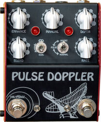 Pedal de chorus / flanger / phaser / modulación / trémolo Thorpyfx Pulse Doppler Phaser Vibrato Trem
