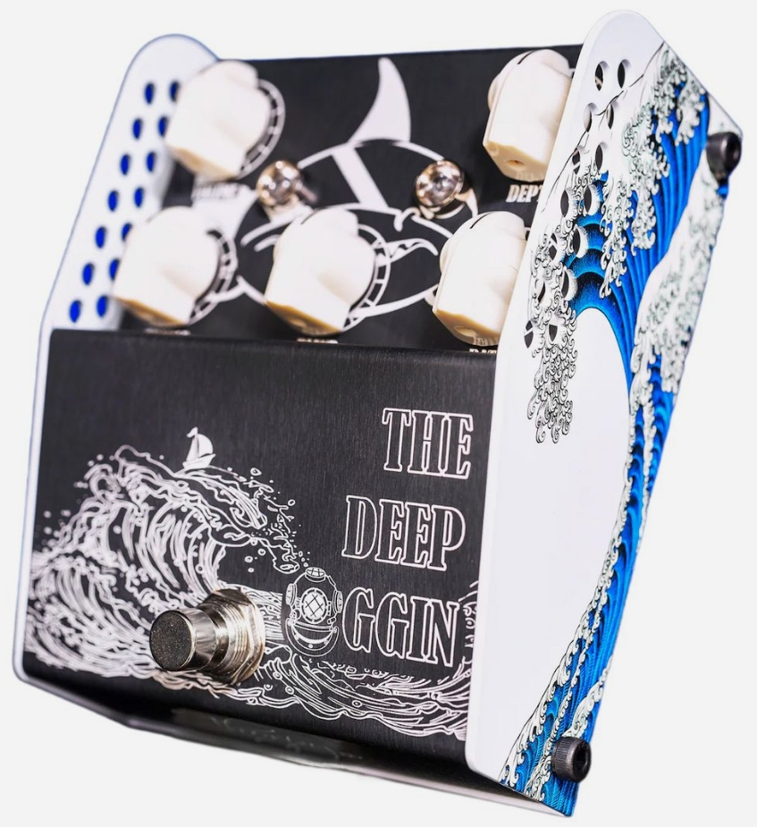 Thorpyfx Deep Oggin Mkii Chorus Vibrato - Pedal de chorus / flanger / phaser / modulación / trémolo - Variation 1