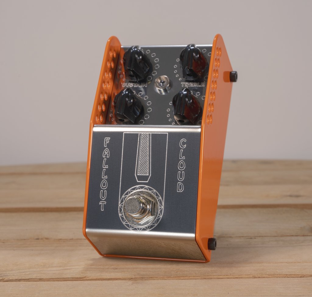 Thorpyfx Fallout Cloud Fuzz - Pedal overdrive / distorsión / fuzz - Variation 1