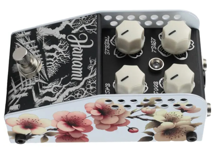 Thorpyfx Hanami Germanium Fuzz - Pedal overdrive / distorsión / fuzz - Variation 1