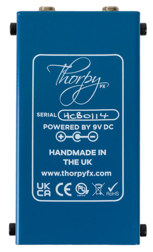 Thorpyfx Have Blue Germanium Boost - Pedal de volumen / booster / expresión - Variation 3