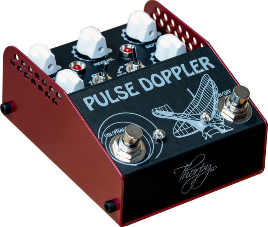 Thorpyfx Pulse Doppler Phaser Vibrato Trem - Pedal de chorus / flanger / phaser / modulación / trémolo - Variation 1