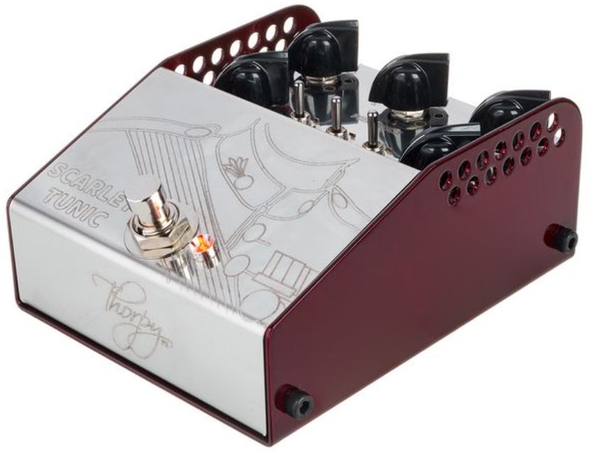 Thorpyfx Scarlet Tunic Analog Amp Emulator - Preamplificador para guitarra eléctrica - Variation 1