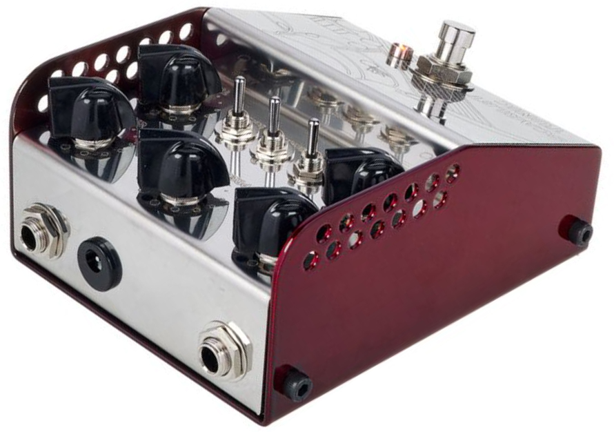 Thorpyfx Scarlet Tunic Analog Amp Emulator - Preamplificador para guitarra eléctrica - Variation 2