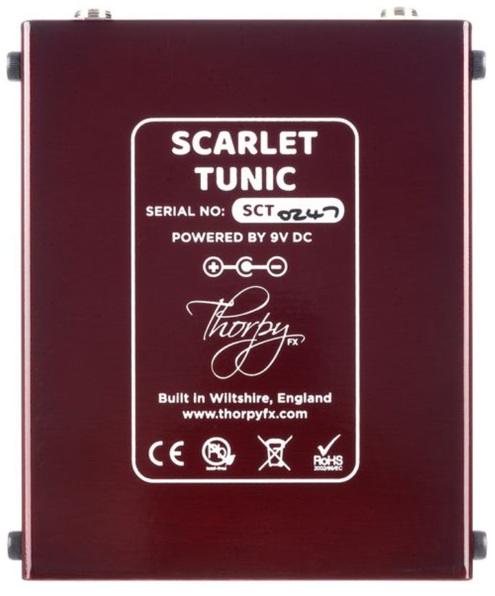 Thorpyfx Scarlet Tunic Analog Amp Emulator - Preamplificador para guitarra eléctrica - Variation 3