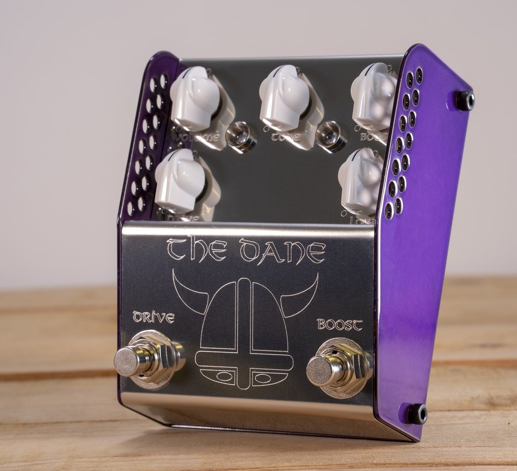 Thorpyfx The Dane Overdrive Boost - Pedal overdrive / distorsión / fuzz - Variation 1