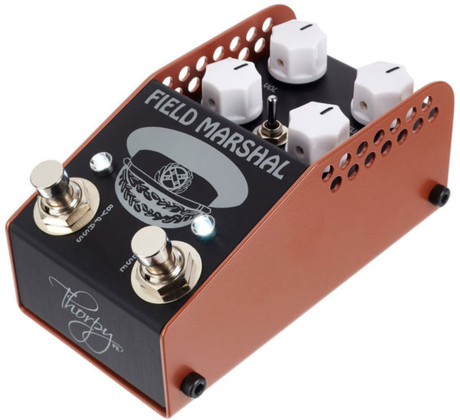 Thorpyfx Field Marshal Fuzz - Pedal overdrive / distorsión / fuzz - Variation 1