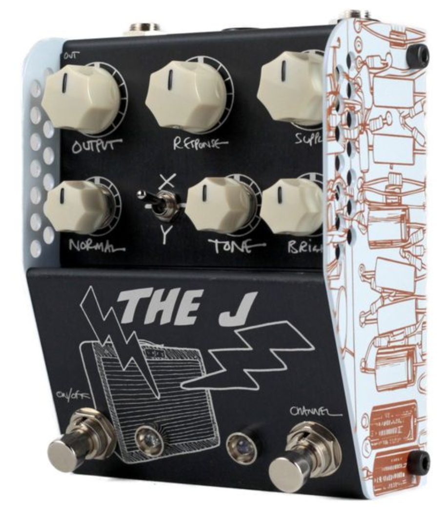 Thorpyfx The J Lazy J20 Amp Simulator - Pedal overdrive / distorsión / fuzz - Variation 1