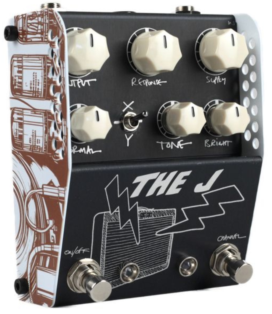 Thorpyfx The J Lazy J20 Amp Simulator - Pedal overdrive / distorsión / fuzz - Variation 2