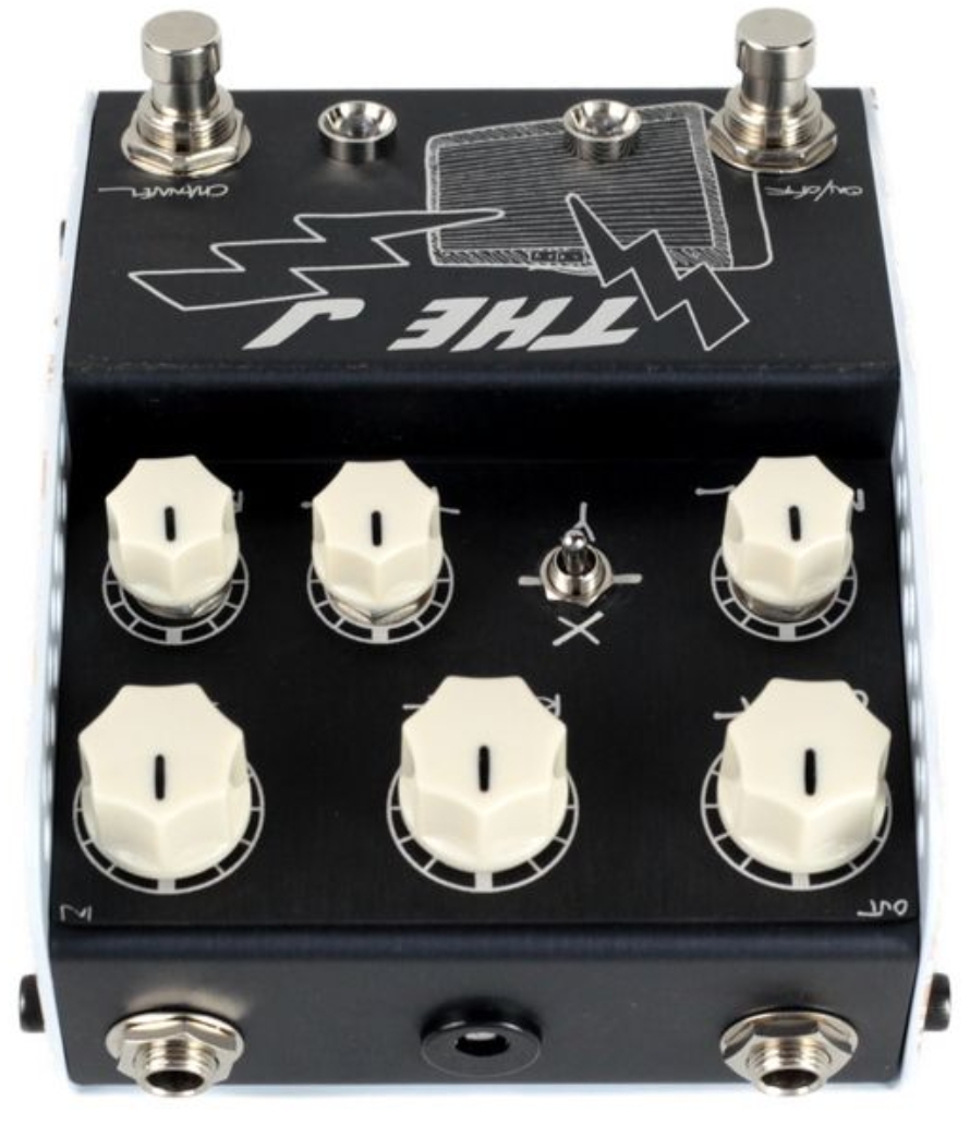 Thorpyfx The J Lazy J20 Amp Simulator - Pedal overdrive / distorsión / fuzz - Variation 3