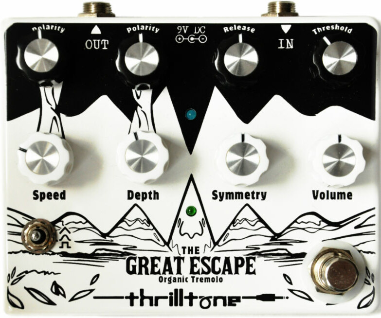 Thrilltone The Great Escape Tremolo - Pedal de chorus / flanger / phaser / modulación / trémolo - Main picture