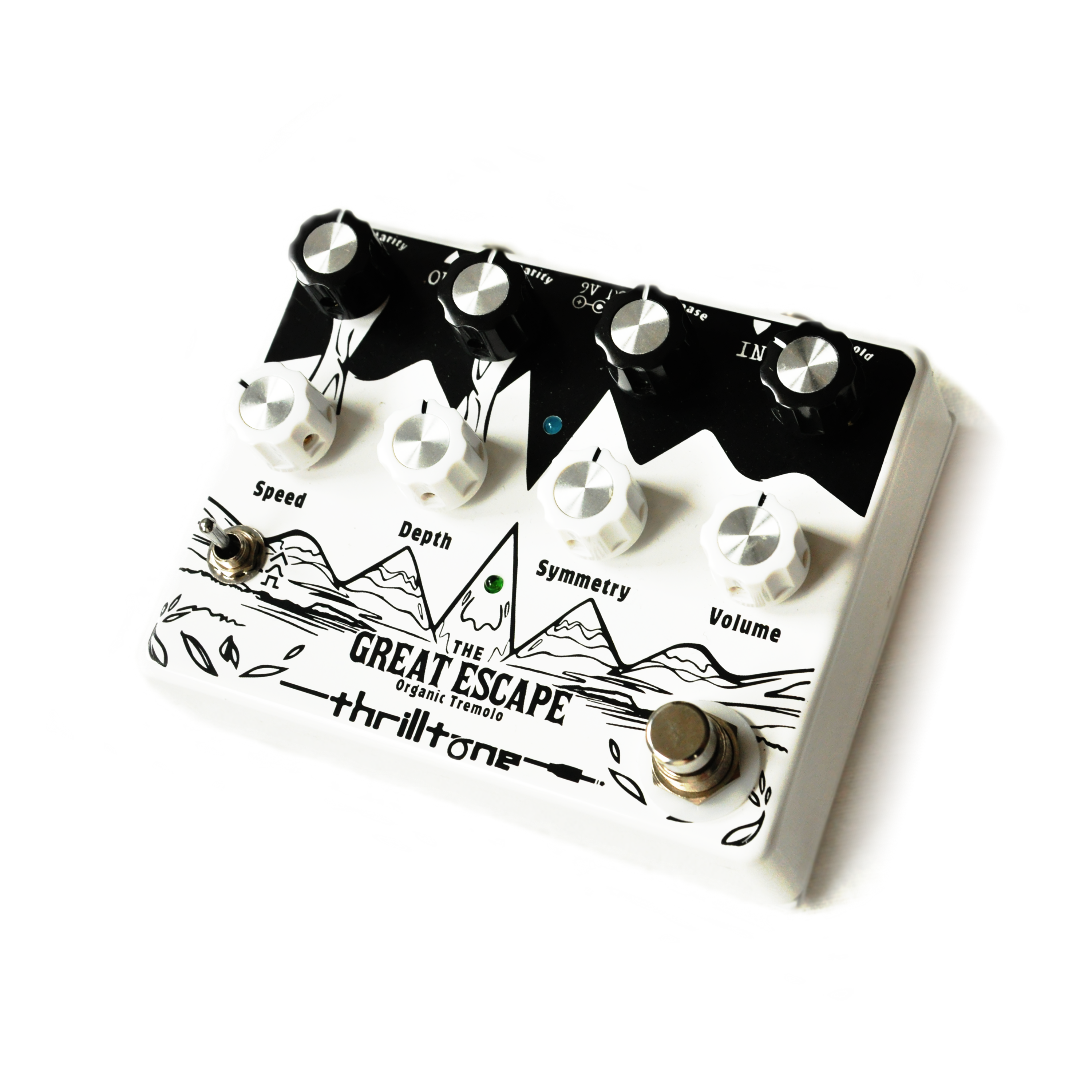 Thrilltone The Great Escape Tremolo - Pedal de chorus / flanger / phaser / modulación / trémolo - Variation 1