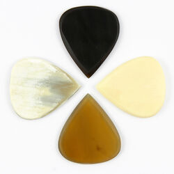 Púas Timber tones 4 Bone Picks Pack - Jazz