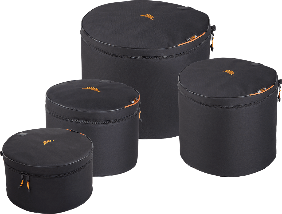 Tobago Kit Batterie Jazz 12x9 - Funda para cascos - Main picture