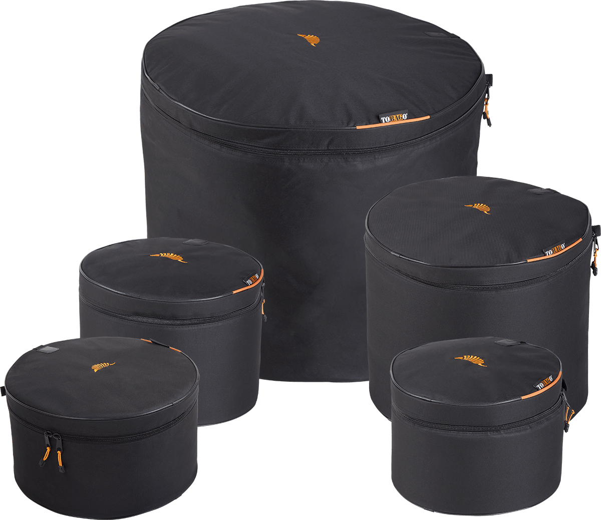 Tobago Kit Batterie Rock 10x8 - Funda para cascos - Main picture