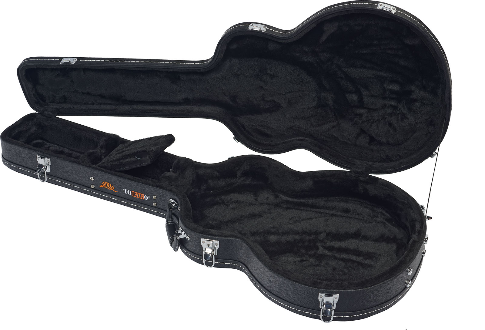 Tobago Etui Électrique Type Slim Jazz - Maleta para guitarra eléctrica - Variation 2